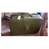 Samsonite Green Suitcase Samsonite Green Suitcase