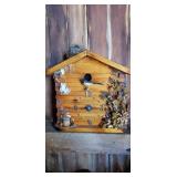 Birdhouse Clock Birdhouse Clock