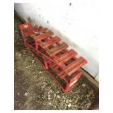 Pair of Red Huffy Auto Ramps Pair of Red Huffy Auto Ramps