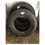 Pair of Firestone LT245/75 R17 Truck Tires Pair of Firestone LT245/75 R17 Truck Tires