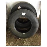 Pair of Firestone LT245/75 R17 Truck Tires