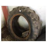 Used Rear Tractor Tire 13.6 - 28 Used Rear Tractor Tire 13.6 - 28