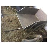 2 Wheel Lawn Cart - Tires Flat 2 Wheel Lawn Cart - Tires Flat