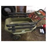 2 Wheel Neutron Garden Cart - No Battery 2 Wheel Neutron Garden Cart - No Battery