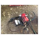 Small Portable Pressure Washer - Electric