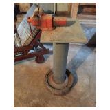 Vise On Stand Vise On Stand