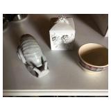 Snail, Planter, Covered Dish Snail, Planter, Covered Dish