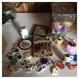 Rooster Box, Asst. Wind Chimes, Knick-nacks Rooster Box, Asst. Wind Chimes, Knick-nacks