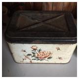 Bread Box, Pots & Pans- See Pictures Bread Box, Pots & Pans- See Pictures