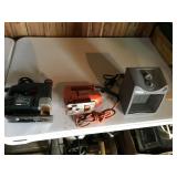 Jig Saw, Elec. Heater, Scroll Saw Jig Saw, Elec. Heater, Scroll Saw