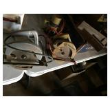 Router, 2-Skill Saws, Miter Saw, Etc