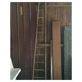 Wood- Orchard Ladder Wood- Orchard Ladder