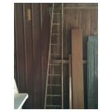 Wood- Orchard Ladder