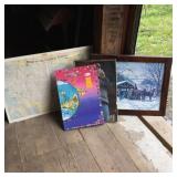 Framed Prints, Mirror, Maps Framed Prints, Mirror, Maps