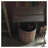 Wood Wishing Well Wood Wishing Well
