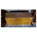 Blanket Chest Single Plank Blanket Chest Single Plank