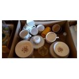 Ivory Dishes and Corelle-ware Ivory Dishes and Corelle-ware