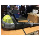 Ryobi Back Pack Blower-760CFM, 175 MPH Ryobi Back Pack Blower-760CFM, 175 MPH