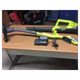 Ryobi 18V Weeder/Blower With Charger Ryobi 18V Weeder/Blower With Charger