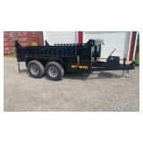 New-2021 10 Ft Griffin Dump Trailer