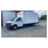 2006 Chevy Box Truck