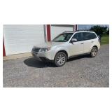 2011 AWD Subaru Forester with Remote Start