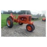 1948 Allis-Chalmers WC Restored Tractor