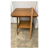 Oak Plant Stand