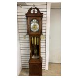 Tempura Fugit Grand Father Clock