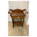 One Drawer Stand With Towel Bars