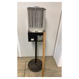 Candy Dispenser On A Pedistal