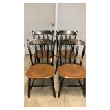 Hitchcock  Stenciled Chair - Times 4