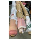 Bolt Of Upholstery Fabric- Times 3