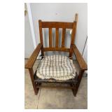 Mission Oak Rocker