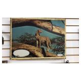 Lighted Genesee Beer Sign