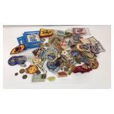 Large Variety of Boy Scout Patches &