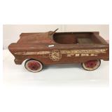 Vintage Pedal Car