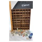 Shadow Box With Minatures