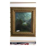 Lekki Framed Canvas Painting