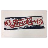 Ande Rooney Reproduction Pepsi Sign