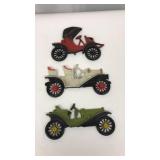 Metal Antique Car Decorations