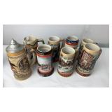 Budweiser Collectible Steins