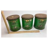 Sail Pipe Tobacco Tin- Times 3
