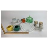 Collectible Dishes, Salt & Peppers