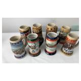 Budweiser Collectible Steins
