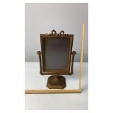 Early Pedestal Swing Metal Picture  Frame