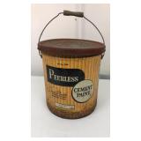 Peerless Cement Paint Tin