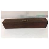 Early Wooden Box, No Key