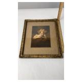 Cupid Asleep Framed Print