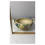 Roseville Pottery Roxanne Floral Pattern